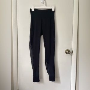Lululemon Mesh Highwaisted  Leggings